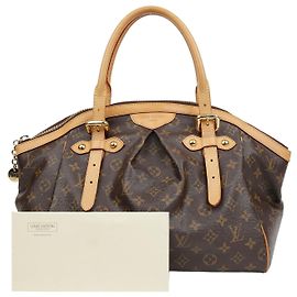Louis Vuitton Borsa Tote GM Tivoli Marrone