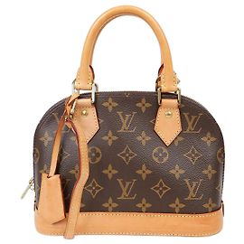 Louis Vuitton Borsa a Spalla Alma BB Marrone