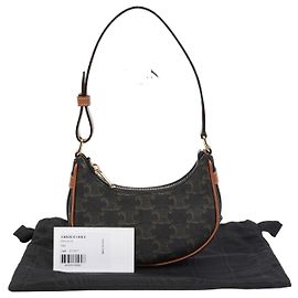 Céline Borsa a spalla hobo mini Ava Marrone