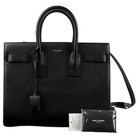 Saint Laurent Sac de Jour Small Tote Shoulder Bag Black