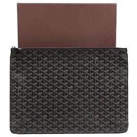 Goyard Embrague Sena GM Negro