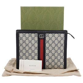 Gucci Ophidia Tasche Blau