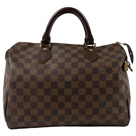 Louis Vuitton Speedy Tote Tasche Braun