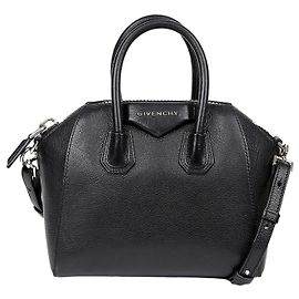 Givenchy Antigona Mini Tote Shoulder Bag Black