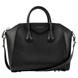Givenchy Antigona Medium Tote Shoulder Bag Black