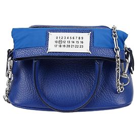 Maison Martin Margiela Micro Tote Shoulder Bag Blue