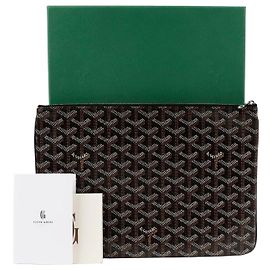 Goyard Clutch Sena MM Nero
