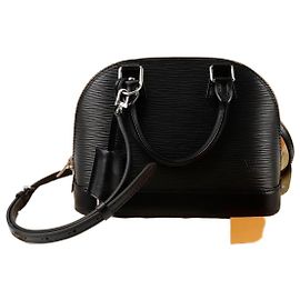 Louis Vuitton Borsa a Spalla Alma BB Nero