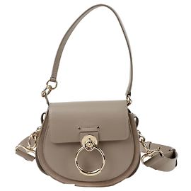 Chloé Borsa a tracolla Tess Marrone