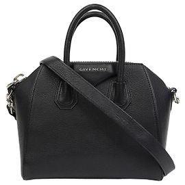 Givenchy Antigona Mini Tote Shoulder Bag Black