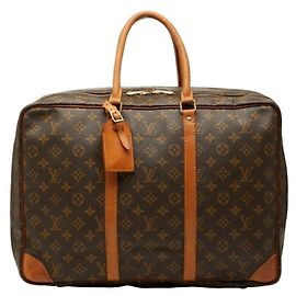 Bolsa Louis Vuitton Monogram Sirius 45 Marrom