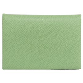 Monedero Duo Calvi de Hermès Otro