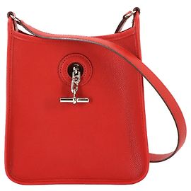 Bolso de Hombro Vespa TPM de Hermès en Rouge H Roja