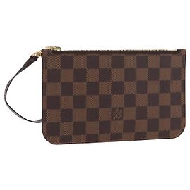 LOUIS VUITTON Bolsa Neverfull PM Damier Ebene Auténtica 162258 Damier ebene