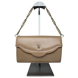 Borsa in pelle vintage Givenchy marrone Marrone