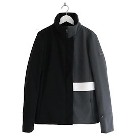 Fendi Grey & Black Puffer Ski Jacket Grey