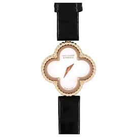 Van Cleef & Arpels Sweet Alhambra PG/RG Quarz Uhr Andere