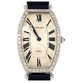 Relógio Cartier Tonneau LM WG D WA502451 Outro