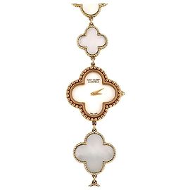 Van Cleef & Arpels Alhambra YG 136674 Quartz Watch Other