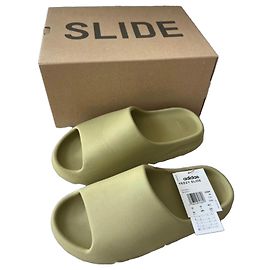 Sandali Yeezy Slide Resin Verdi Uomo Verde