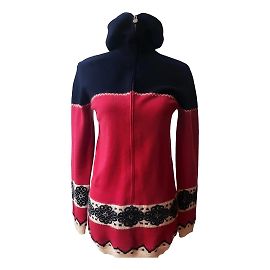 Chanel Sweat à capuche en cachemire Taille 36 Autre