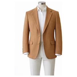 Blazer Uomo Loro Piana 100% Cashmere - Cammello - Confezionato da A. Fink Cammello