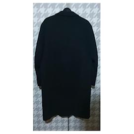 Autre Marque-Men Coats Outerwear-Black