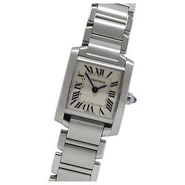 Reloj de Mujer Cartier Tank Française Otro