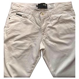 Pantalones blancos Love Moschino Blanco