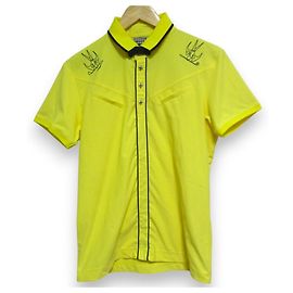 Autre Marque Polo da golf a maniche corte Russeluno Giallo