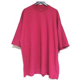Camiseta TOMMY de Rick Owens Rosa Fuschia