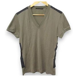 Dolce & Gabbana T-shirt a maniche corte con scollo a V Dolce&Gabbana Altro Verde