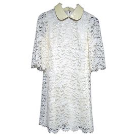 Dolce & Gabbana Spitzenkleid Dolce&Gabbana Beige Roh