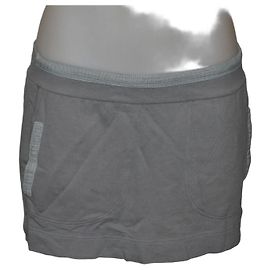 Minissaia de algodão Chloé cinza Cinza