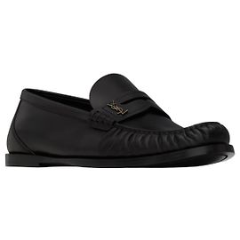 mocassini saint laurent 44 Black