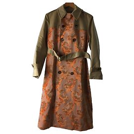 Trench coat Junya Watanabe COMME des GARCONS Multicolore