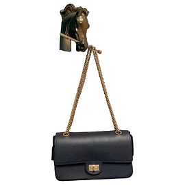 Chanel Bolsas Azul marinho
