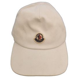 Cappellino da baseball Moncler Bianco Bianco