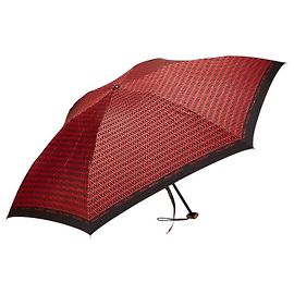 MARIO VALENTINO Folding Umbrella Red