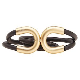 Chanel Leather Belt Black