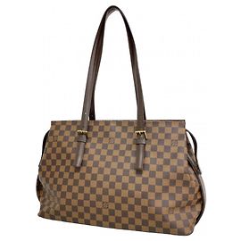 Borsa a Spalla Damier Chelsea Louis Vuitton Damier ebene