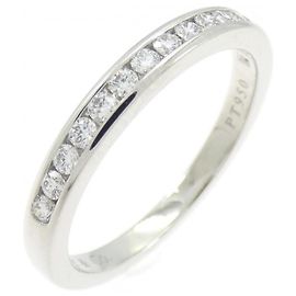Tiffany & Co Tiffany Platinum 950 Diamond Wedding Band Ring Other