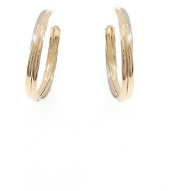 Pendientes de aro Trinity de Cartier Otro