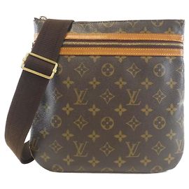 Borsa a Spalla Pochette Bosphor Monogram Louis Vuitton Marrone