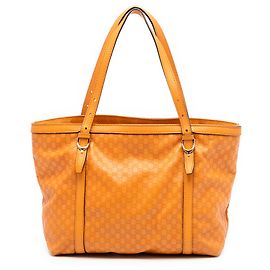 Tote Nice Microguccissima Laranja da Gucci Laranja