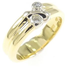 Tiffany & Co Anello in diamante Tiffany D'oro