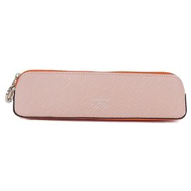 Louis Vuitton Monogram Truth Elisabeth GI0269 Pen Case Brown Pink