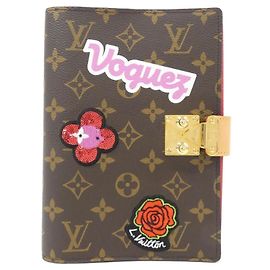 Louis Vuitton Monogram Couverture Carnet Paul Organizer Brown