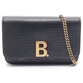Borsa a Spalla B. Dot di Balenciaga Nero