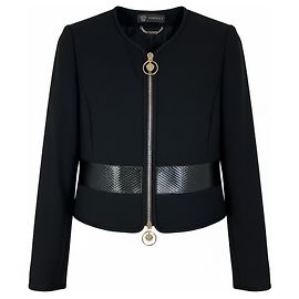Versace Chaquetas Negro
